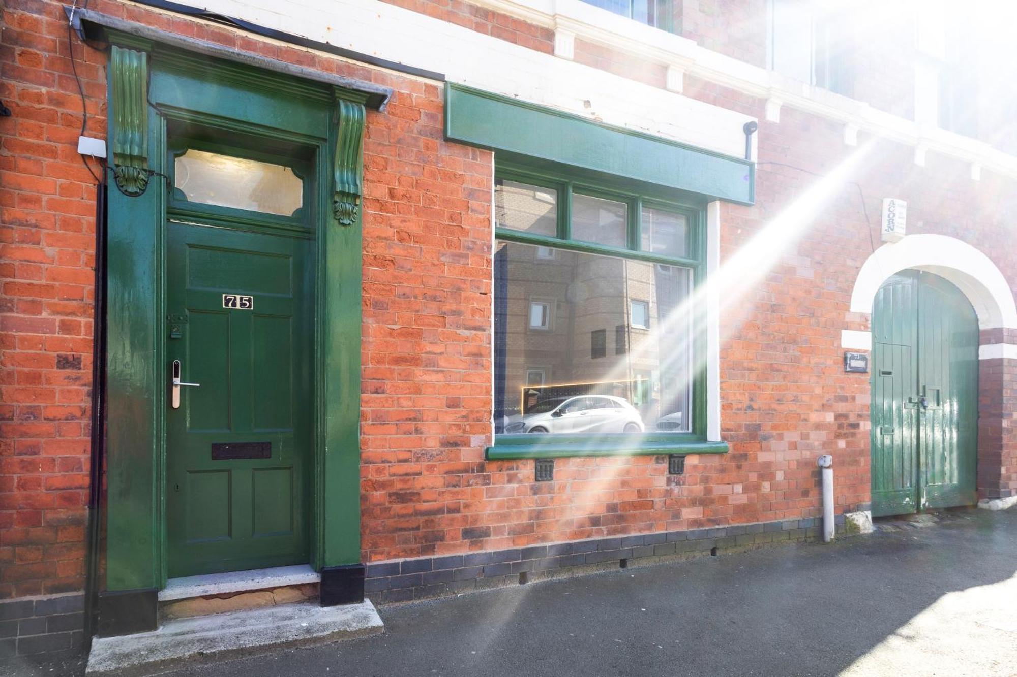 Chic Studio In The Heart Of Birmingham'S Jewellery Quarter Exterior photo